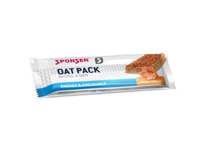 Sponser Oat Pack Creamy Caramel 45g