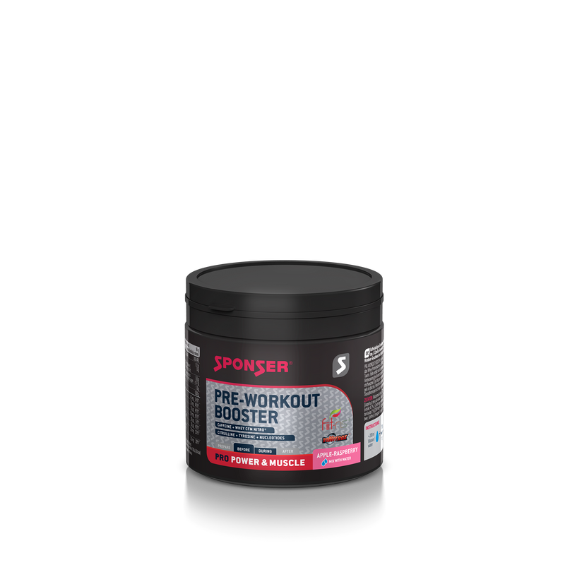 Sponser Pre-Workout Booster apple-raspberry