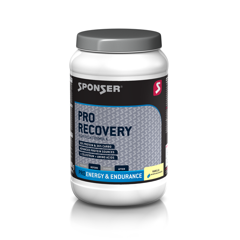 Sponser Pro Recovery 50/36 900g Vanilla