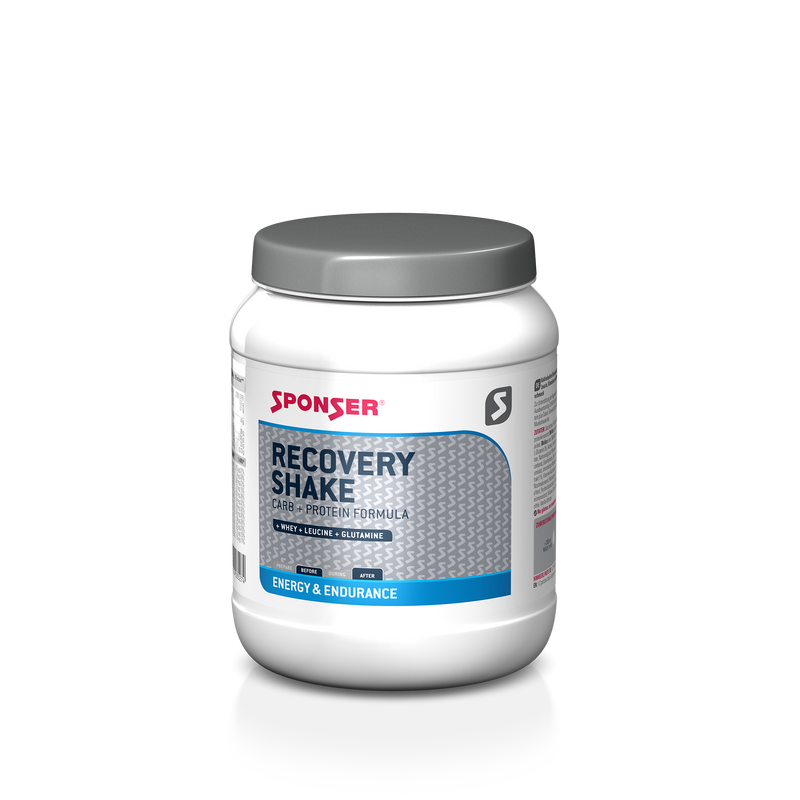 Sponser Recovery Shake 900g Vanilla