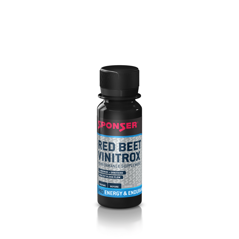 Sponser Red Beet Vinitrox 4 x 60ml shot