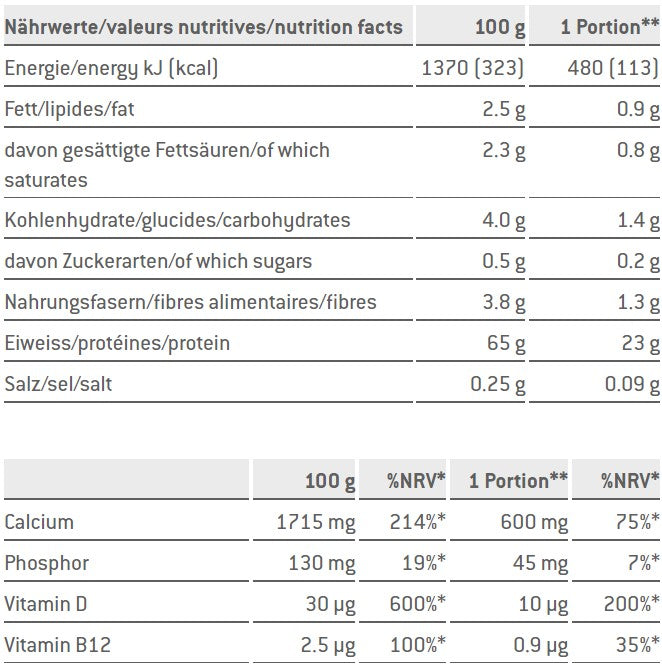 Sponser Senior Protein 455g jar