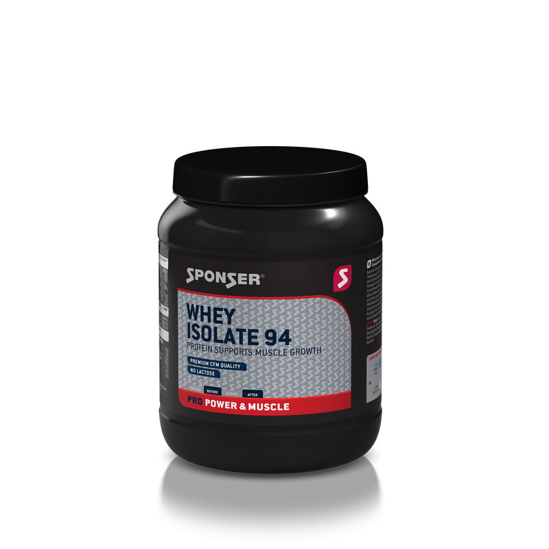 Sponser Whey Protein Isolate 94 850g Caffè latte