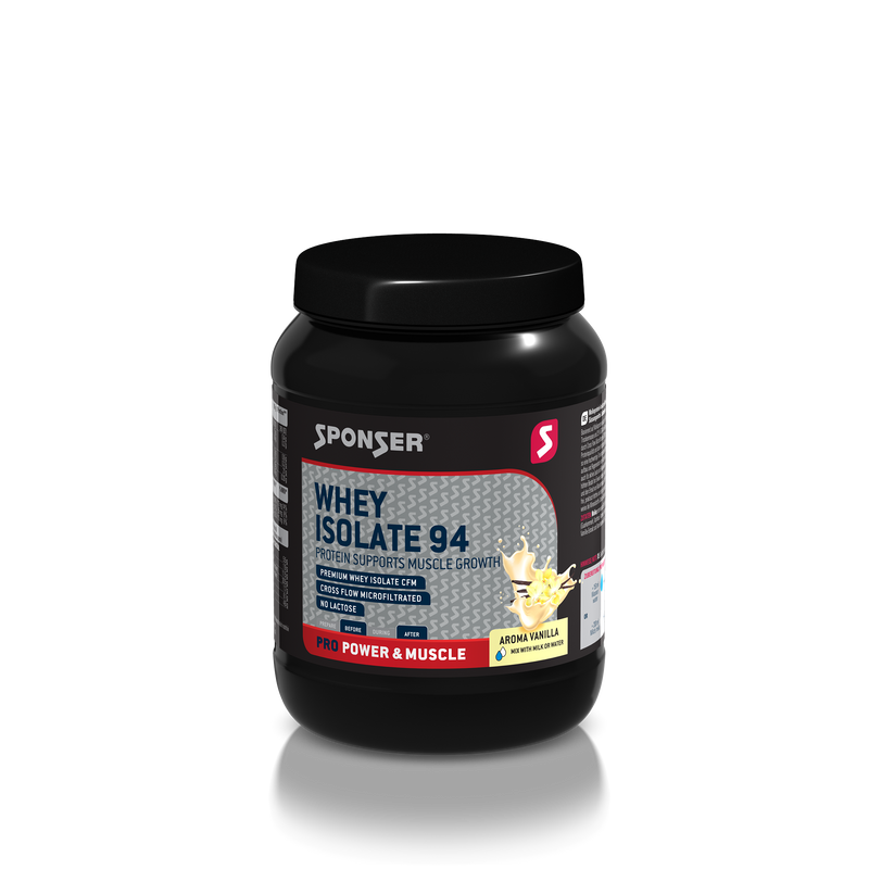 Sponser Whey Protein Isolate 94 850g Vanilla
