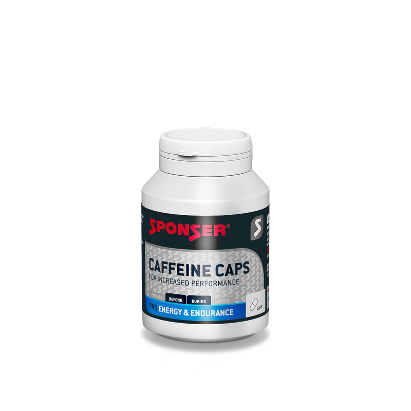 Sponser Caffeine Caps 90 capsules jar