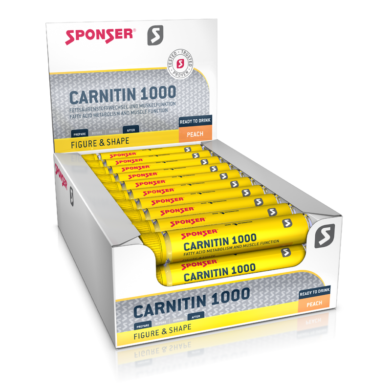 Sponser L-Carnitine 1000 - Drinking Ampules
