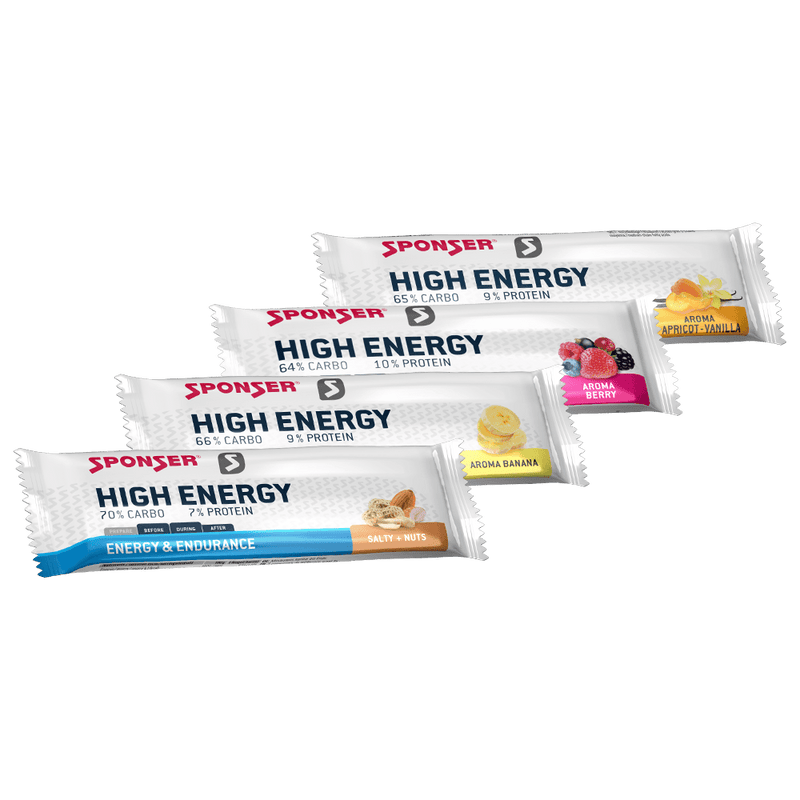 Sponser High Energy Bar Salty Nuts 45g - MedRara Store