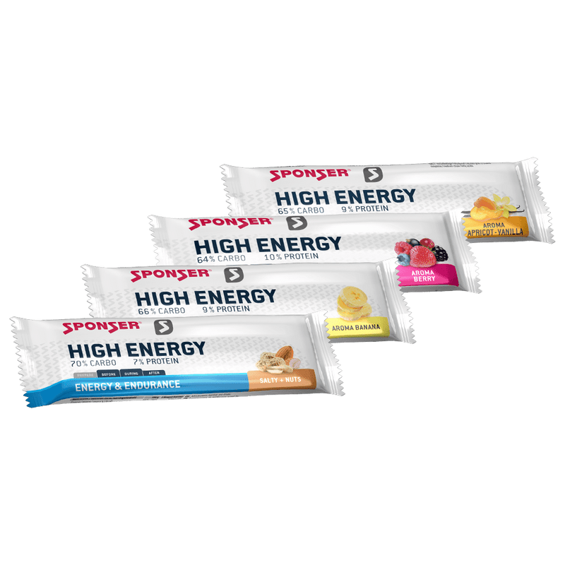 Sponser High Energy Bar Berry 45g - MedRara Store