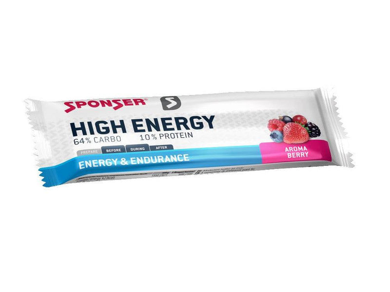 Sponser High Energy Bar Berry 45g - MedRara Store